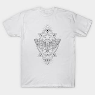 Satin Moth | Sacred Geometry T-Shirt